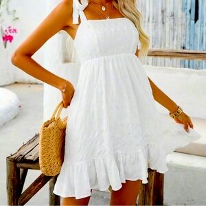 Summer Cami backless dress